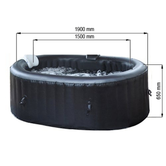 Inflatable Spa Belatrix Mountine 120
