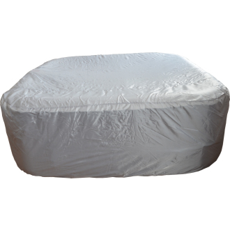 Protective whirlpool cover Belatrix - 6 persons, square