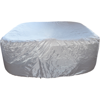 Protective whirlpool cover Belatrix - 6 persons, square