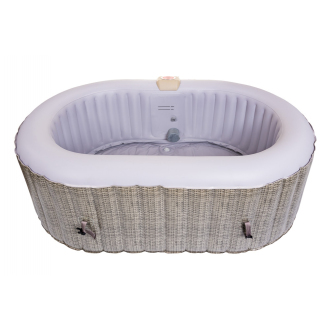 Inflatable Spa Belatrix Mountine 120 Rattan