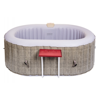 Inflatable Spa Belatrix Mountine 120 Rattan