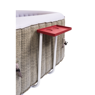 Inflatable Spa Belatrix Mountine 120 Rattan