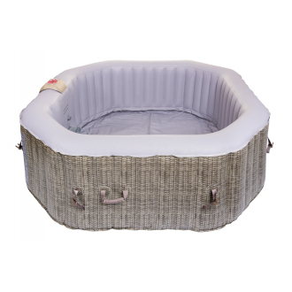 Inflatable Spa Belatrix Luxury 155 Rattan