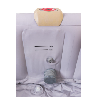 Inflatable Spa Belatrix Luxury 155 Rattan