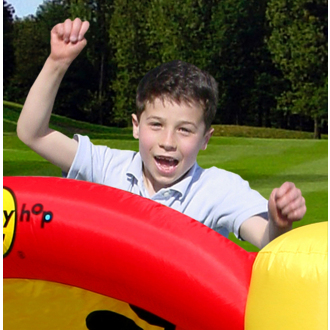 Bouncy Castle - Clown