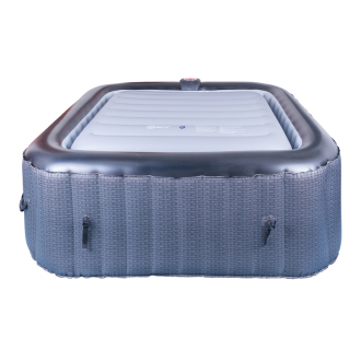 Inflatable thermal cover for whirlpools for 6 people