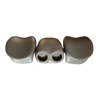 Comfortable spa set