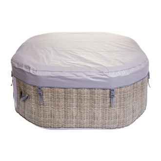 Inflatable Spa Belatrix Luxury 155 Rattan