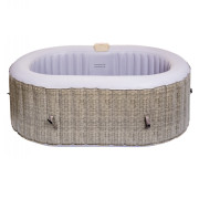 Inflatable Spa Belatrix Mountine 120 Rattan