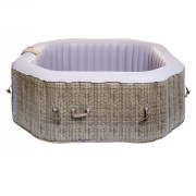 Inflatable Spa Belatrix Luxury 155 Rattan