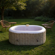 Inflatable Spa Belatrix Mountine 120 Rattan