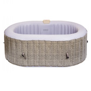 Inflatable Spa Belatrix Mountine 120 Rattan